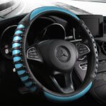 Leather Silicone Four Season Car Accessories Steering Wheel Cover - Image 3