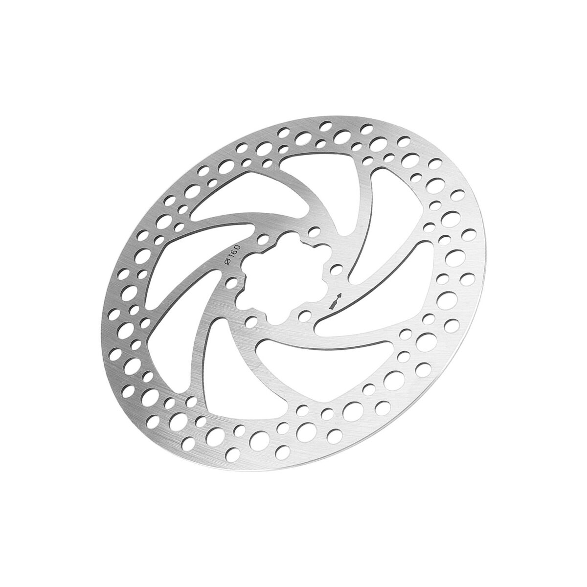 6 Hole 160mm 140mm 120mm Disc Brake Rotor With 6 Screws - Image 2