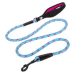 Pet Leash Adjustable Heavy Duty Neoprene Padded Handle Training Dog Walking Leash - Image 5
