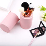 Man-made fiber color tube makeup brush set - Image 3