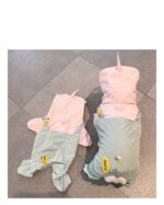Four Foot Waterproof Full Bag Small And Medium-sized Dog Raincoat - Image 5