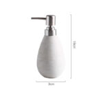 Bathroom Shower Gel Bottle Bottling Lotion Bathroom Ceramic - Image 2