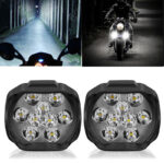 High power 9LED motorcycle light - Image 5