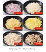 Commercial Vegetable Cutter Multi-function Automatic Dicing Slice - Image 8