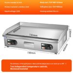 Electric Grill Commercial Equipment Gas Stall Cold Noodle Sheet Roasting Machine - Image 6