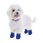 Waterproof Winter Dog Boots Socks Pet Dog Shoes Anti-slip Puppy Cat Rain Snow Booties Footwear For Small Dogs - Image 5