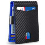 PU Leather Multiple Card Slots Anti-theft Wallet Card Holder - Image 5
