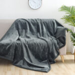 Flannel Cotton Wool Sherpa Thick Pet Blanket Dog Kennel - Image 3