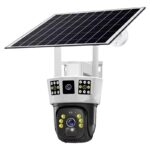 Solar Binocular Three-screen Surveillance Camera - Image 4