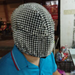 Durian head rivet mask - Image 4
