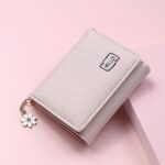 Women's Simple Folding Cute Zero Wallet - Image 3