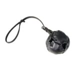 Leather Dog Training Ball Toy Dog Ball Tug Toy With A Handle Dog Bite Toy Soft Puppy Reward Toy Pet Supplies - Image 6