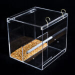 Acrylic bird feeder - Image 4
