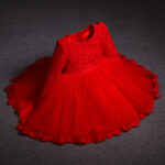 Lace princess dress girls summer dress - Image 7