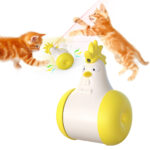 Pet Supplies New Sound-emitting Laser Electric Tumbler Cat Toy - Image 3