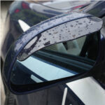 Car Rearview Mirror Rain Protection Eyebrows 2-piece Set - Image 2