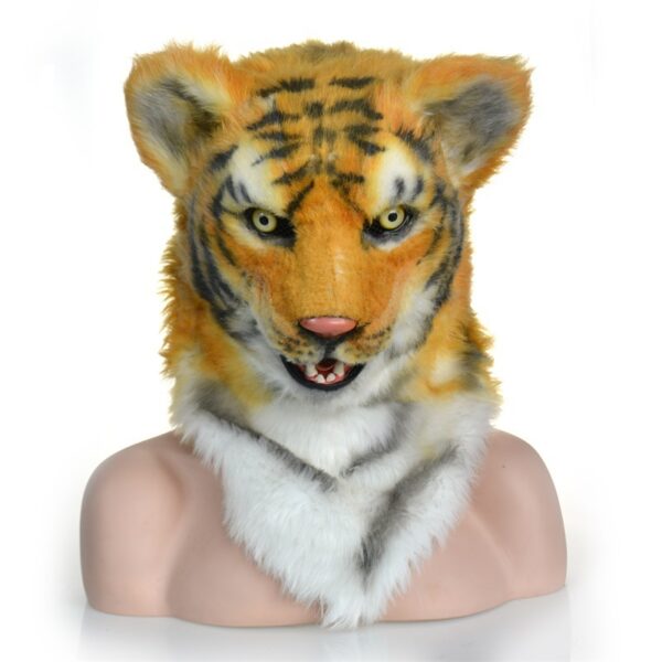 Cosplay Shooting Props Plush Animal Headgear