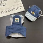 Spring And Autumn Pet's Chest-back Hand Holding Rope Dog Cat Clothes - Image 3