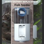Fish Tank Feeder European And American Standard Particles Timing Feeding - Image 2