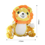 Dog Plush Toy Interactive Molar Teeth Cleaning - Image 10