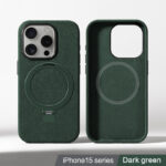 Creative All-match Suede Bracket Phone Case - Image 7