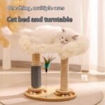 Scratch-resistant Pet Toy Pillar - Image 2
