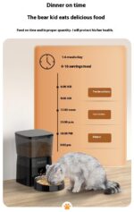 Automatic Pet Feeder Pet Feeding Machine - Image 5