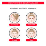 Micro-current Roller Face Slimming Massager 2-wheel Shaping Skin Tightening Beauty V Face - Image 4