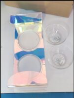 Acrylic Pet Dazzling Bowl Food Basin Small Dog - Image 9