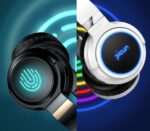 Bluetooth Earphones With Headworn Luminous Folding - Image 6