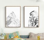 Scandinavian decorative painting - Image 3