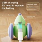 Cat Toys Interactive Electric Mouse Cat Toy Automatic Cat Teasing Stick Pet Supplies - Image 4