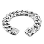 Widened 42MM Stainless Steel Titanium Steel Dog Bib Reinforcement - Image 3