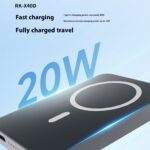 Wireless E-ink Screen Projection Screen Power Bank - Image 4