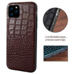 Compatible with Apple , Leather phone case - Image 2