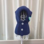 New Fashion Pet Autumn And Winter Knitted Hat - Image 8