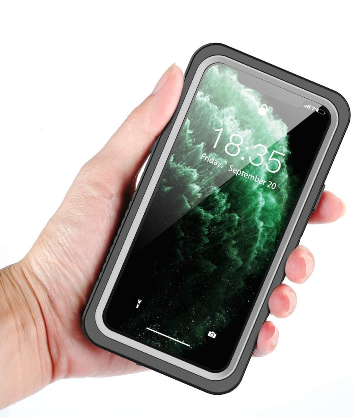 Anti-drop transparent tpu diving shell protective cover - Image 2