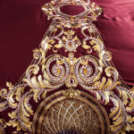 Four-piece embroidery bed - Image 4