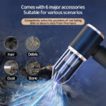 Car Cleaner Wireless Mini Dust Household Electric Blower - Image 3