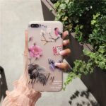 Painted embossed phone case - Image 2