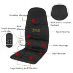 Car massage cushion car home dual-use vibration massage chair - Image 3