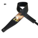 Color Printing Folk Guitar Shoulder Strap Musical Instrument Accessories - Image 5