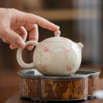 Household Tea Brewing Device With Filter Kung Fu Tea Set Teapot