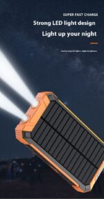 Outdoor Solar Wireless High-capacity Power Bank - Image 10