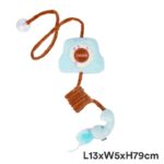 Cat Elastic String Toy Self-Hi Relieving Stuffy Cat Teaser - Image 6