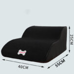 Small Dog Teddy On The Sofa To Bed Climbing Ladder Slope Model - Image 9