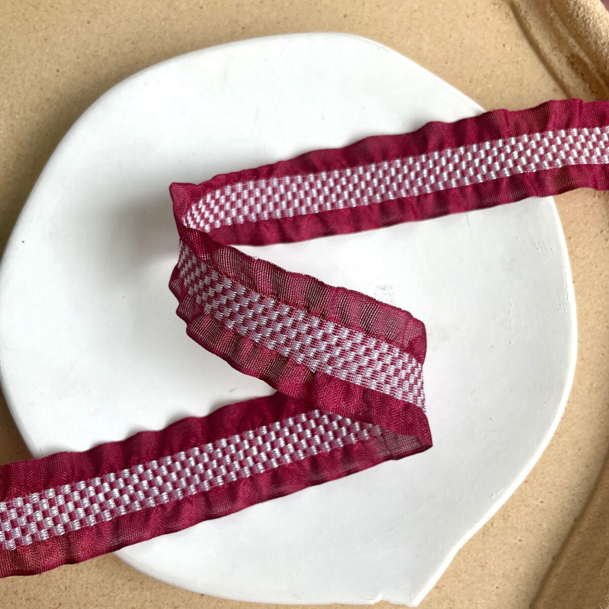 Silk Colored Ribbons Bow Hair Accessories DIY Material - Image 5