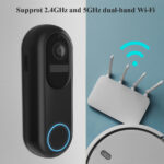 Smart Visual Doorbell Monitoring Intercom Low Power Camera - Image 10