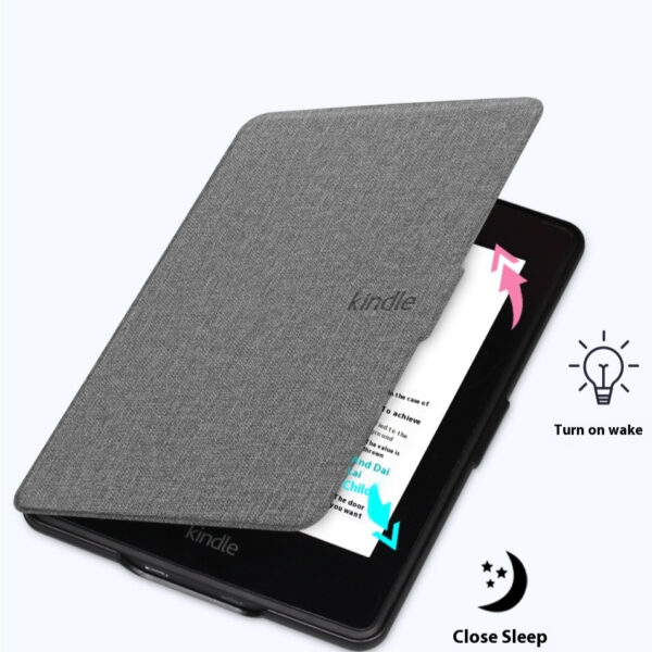 Linen Leather Case Youth Version Protective Shell