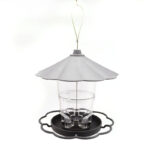 Opvouwbare Wilde Vogels Feeder Opknoping Birdcage Tuin Yard Outdoor Decoratie Met Afneembaar Dak Grote Capaciteit Bowls - Image 3